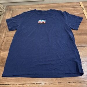 Vintage Billabong T-Shirt Black Size XL Slim Fit Faded Surfwear Skater Y2K